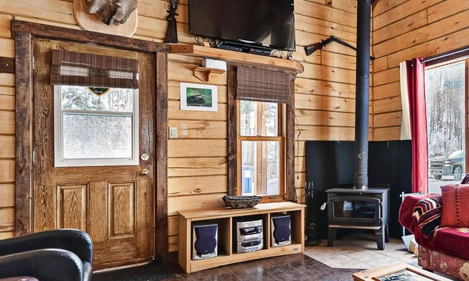 L'Ange-Gardien Chalet De Esquí | Le Trappeur ✦ Nature Immersion ☼