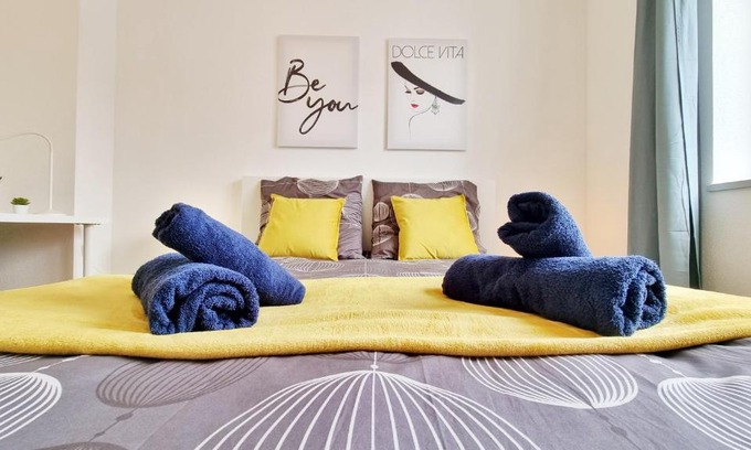 Mulhouse Apartamento | Le Triplex - 5 chambres - 10 pers- Fibre - Relax BNB