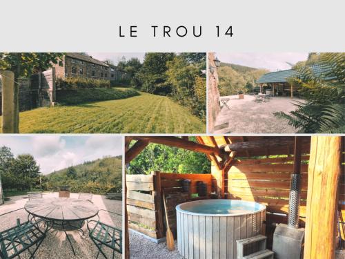 Ferrieres Casa | Le Trou 14, Ancienne ferme dans la nature avec bain nordique