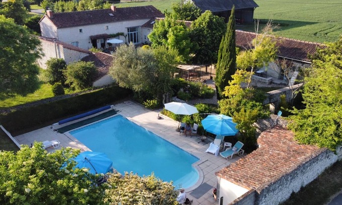 Serigny Casa | Cómoda casa rural en el valle del Loira