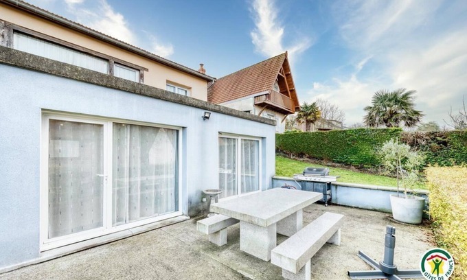 Berneval-le-Grand Casa | Le Tulipier - PETIT CAUX