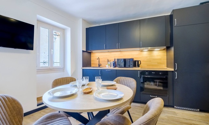 La Turbie Apartamento | Le Turbiasque - apt climatisé - 500m de la plage