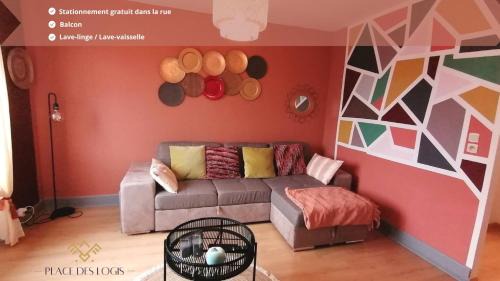 Belfort Apartamento | Le Turenne, centre-ville Belfort