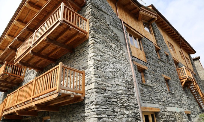Villaroger Apartamento | Le Turia, Les Marmottes / Villaroger Paradiski App