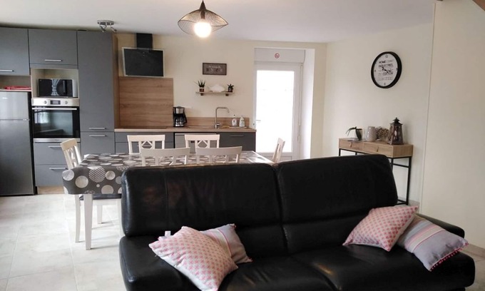 Landebia Casa | Le TY BREIZHLAND: COCOONING 3* gite for 2/5 people, 20 minutes from the beach.