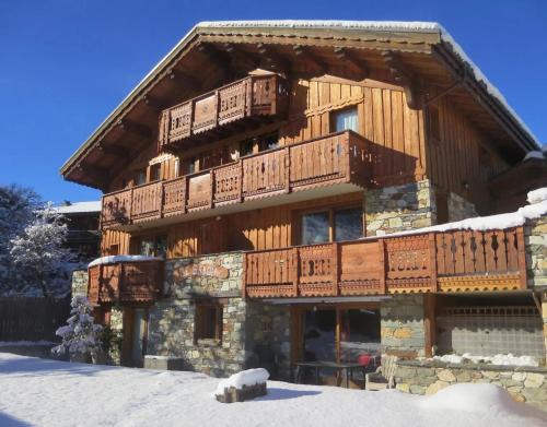 Montchavin Apartamento | Le Tyrol