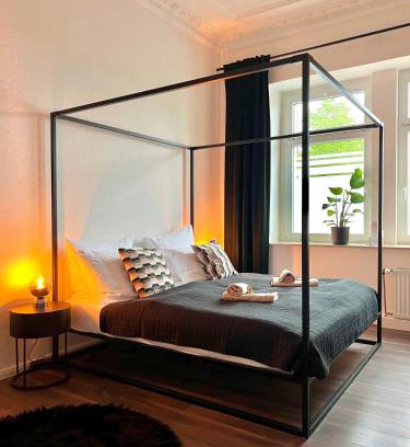 Zentrum-Nord Apartamento | LE Vacation City Nord Apartment, Terrasse, Küche, Netflix, Free TV