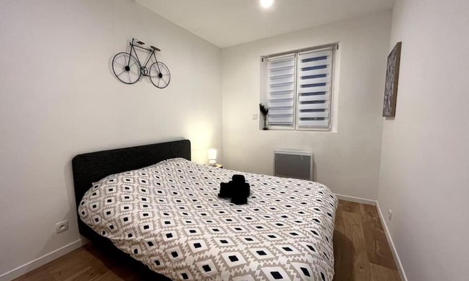 Abbeville Apartamento | Le Vanneau d'or - Appartement Confort - Centre ville - Vue sur Somme