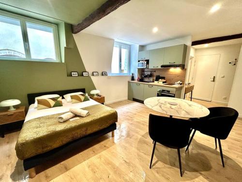 Bourg-les-Valence Apartamento | Le Verdoré, au pied du centre historique