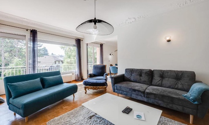 Annecy-le-Vieux Apartamento | Le Verseau - Large apartment near the lake for 6 people