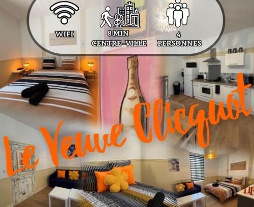 Epernay Apartamento | Le VeUvE cLicQuOt