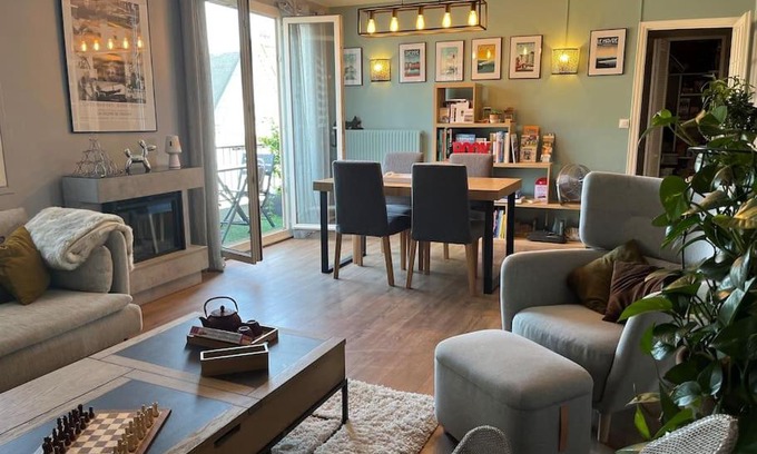 Cote Ouest Ormeaux Apartamento | Le Victoria - Confort