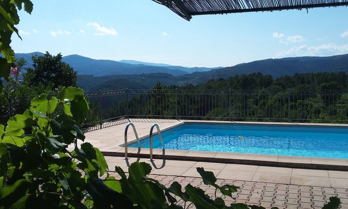 Chambonas Casa | Le Vignal 2, cottage with 2 bedrooms in the south of the Ardèche