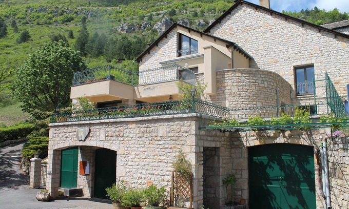Sainte-Enimie Apartamento | Apartamento Le Vignot en Sainte Enimie en el corazón de las gargantas del Tarn