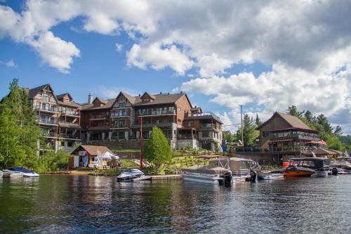 Sainte-Marguerite-du-Lac-Masson Apartamento | Le Viking Resort