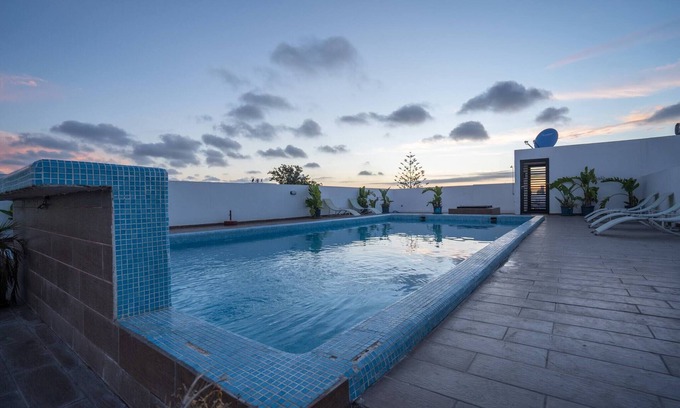 Casablanca Apartamento | Le Vintage Dead Sea Avec Piscine Rooftop