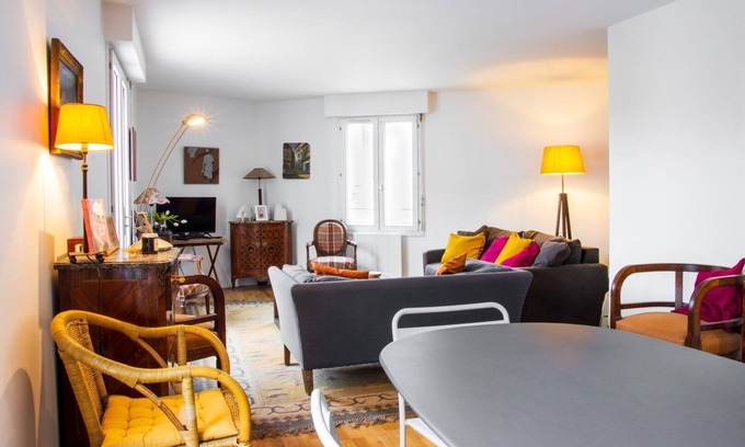 Poitiers Apartamento | Le Vintage - Grand Appartement hypercentre