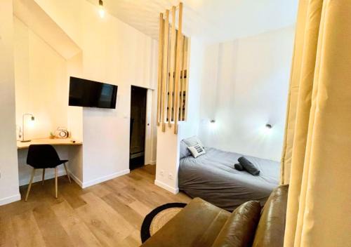 Calais Apartamento | LE VOLTA - Appartement - Centre ville Calais
