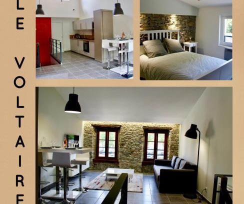 Bastide Saint-Louis Apartamento | Le Voltaire