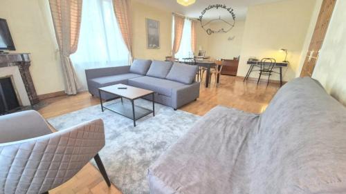 Vallieres Apartamento | Le Voltaire #Parking#Terrasse#Hypercentre