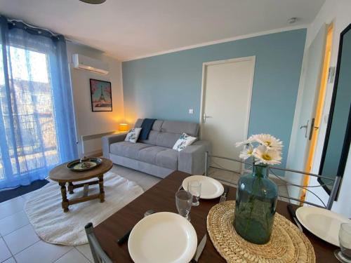 Carcassonne Apartamento | Le Voyage Bleu, Clim Parking