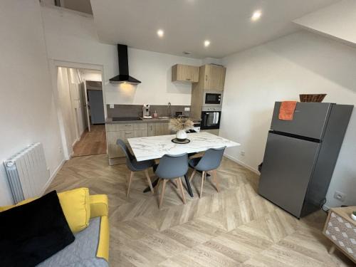 Ecommoy Apartamento | Le Voyageur - 7 p - Circuit Rêve au Mans