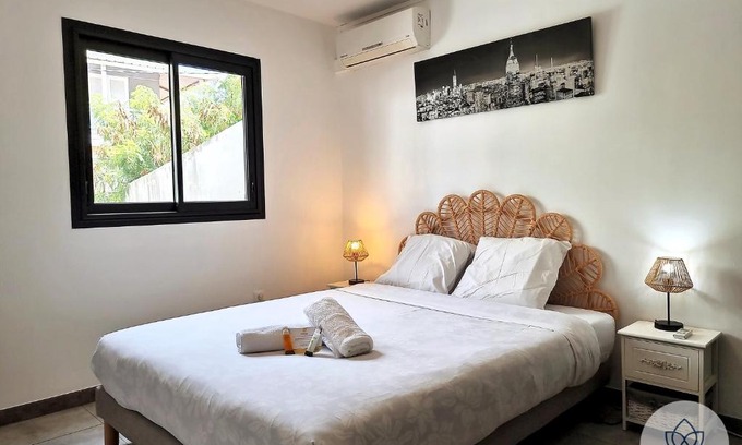 Saint-Denis Apartamento | Le Waikiki - 69m2 - Saint-Denis