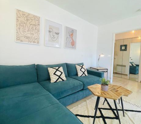 Riou - Petit Juas - Av de Grasse Apartamento | Le Week Riviera - Spacieux 3 étoiles-Coeur de Cannes - Palais des Festivals- Terrasse - Clim- Garage