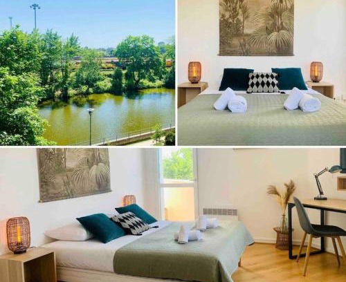 Alphonse Guerin Apartamento | Le Wild, Superbe studio au bord de la vilaine