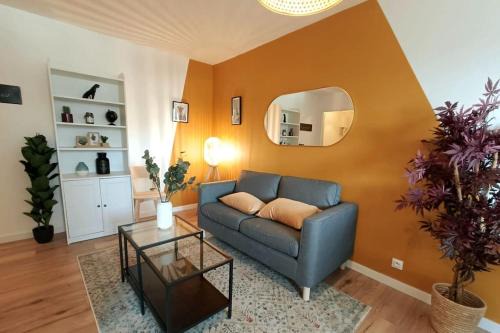 Saint-Serge Apartamento | Le Yellow Corner - Place Ney