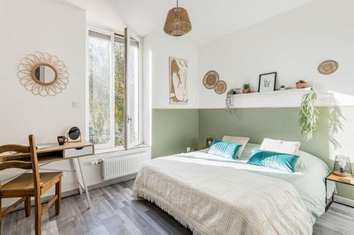 Saint-Etienne Apartamento | Le Zénith spacieux et central