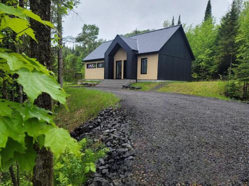 Saint-Faustin-Lac-Carre Chalet De Esquí | Le Zarka