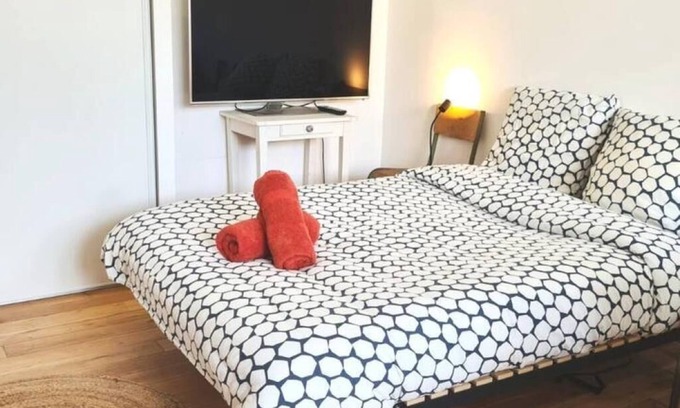 Vertou Apartamento | Le zen - Apartment with terrace