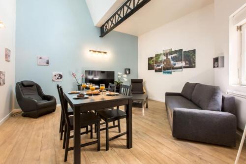 Tourcoing Apartamento | Le ZEN. appartement avec fauteuil massant!