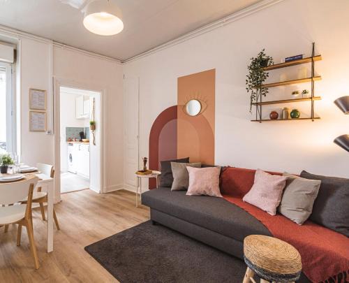 Laon Sud Apartamento | Le Zola - charmant 2 chambres - centre gare