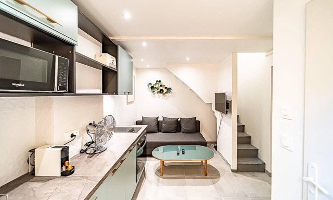 Zola - Pressense Apartamento | Le Zola - duplex 4 pers- République Villeurbanne