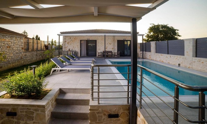 Zakynthos Villa | Lea Villa - Brand New Modern Villa - Lea Villa - Brand New Modern Villa