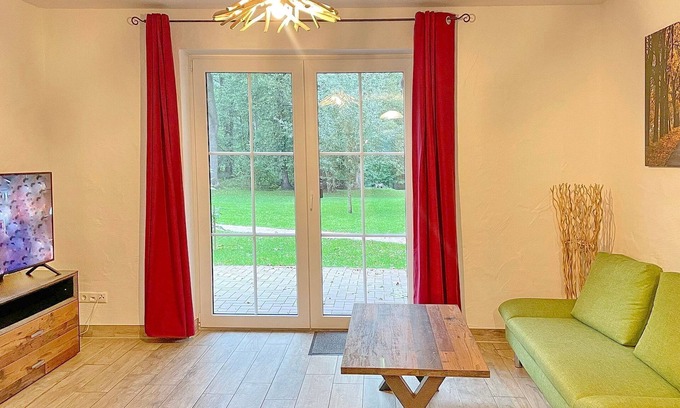 Burg-Kauper Apartamento | Leaf hut tree 1 - Leaf hut