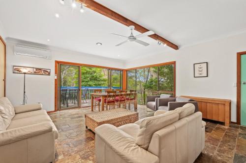 Macmasters Beach Casa | Leafy Family House Close to Beach and Surf Club