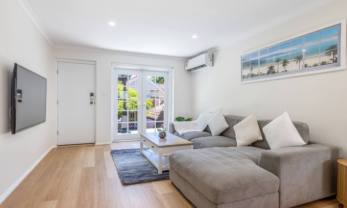 Shenton Park Apartamento | Leafy green over King's park