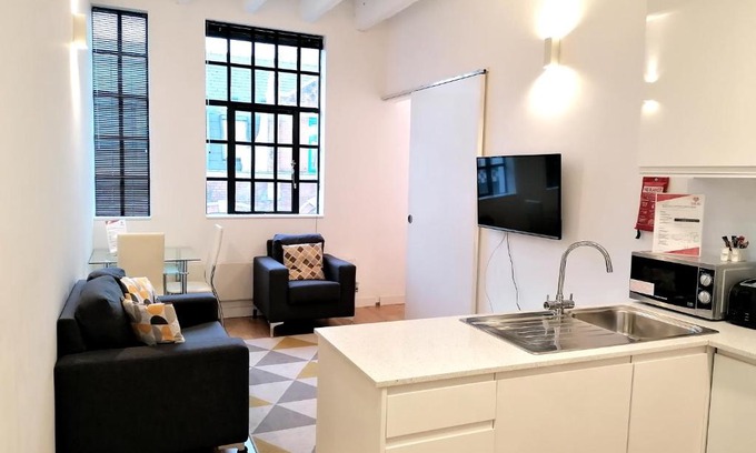 Farringdon Apartamento | Leather Lane Serviced Apartments