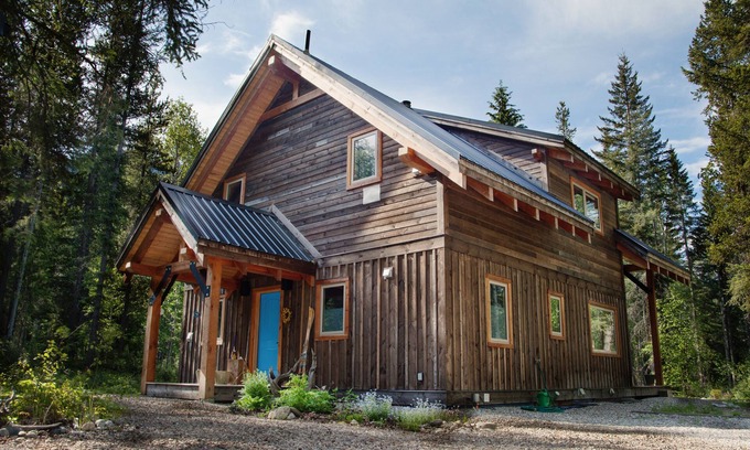 Columbia Valley Cabina | Impresionante Mountain Retreat en BC Oro