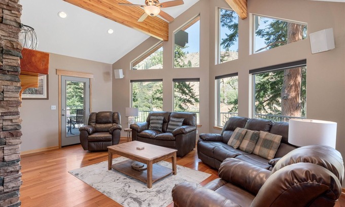 Cashmere Casa | Leavenworth Mtn. Retreat -Home Close to Town