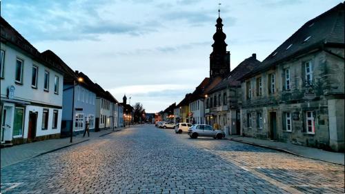 Bayreuth Apartamento | Lebendige Wohnung mit Wohlfühlcharakter