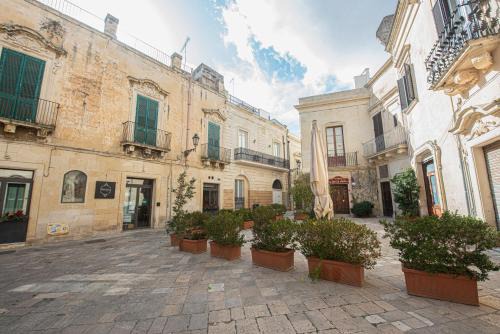 Lecce Historic Center Apartamento | Lecce Santa Chiara Terrace piano rialzato