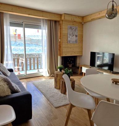 Pla d'Adet Apartamento | LeChalet N22 Au pied des pistes