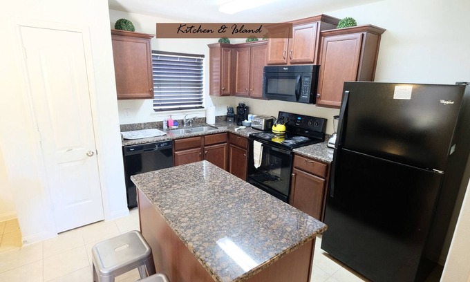 Humble Casa | leclaire · ❤️Bush Airport-4 habitaciones, 5 camas North Houston