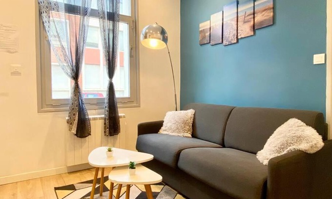 Calais City Center Apartamento | lecosyNew 1 - WIFI