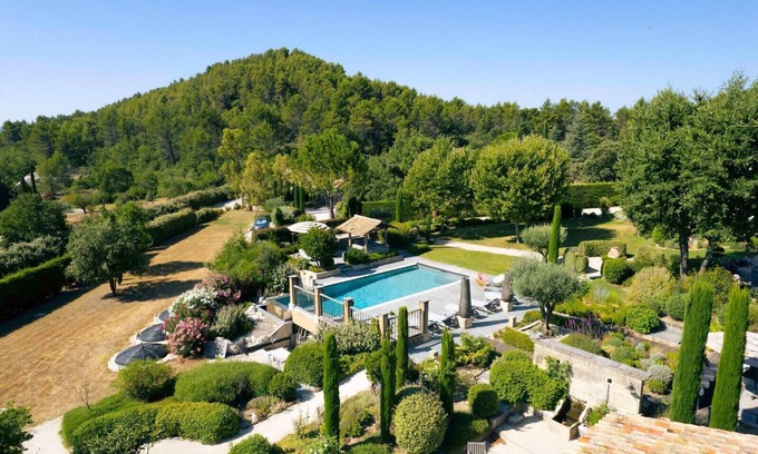 Saint-Saturnin-les-Apt Casa | L’Ecrin de Nature : A haven of peace in the heart of Provence