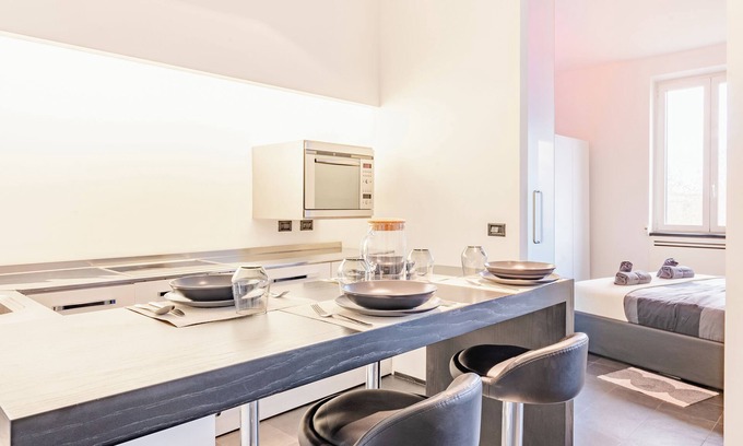 Porta Volta Apartamento | Led House Corso Como